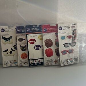 Lollipop form molds for Chocolate, NWT bundle set of 6